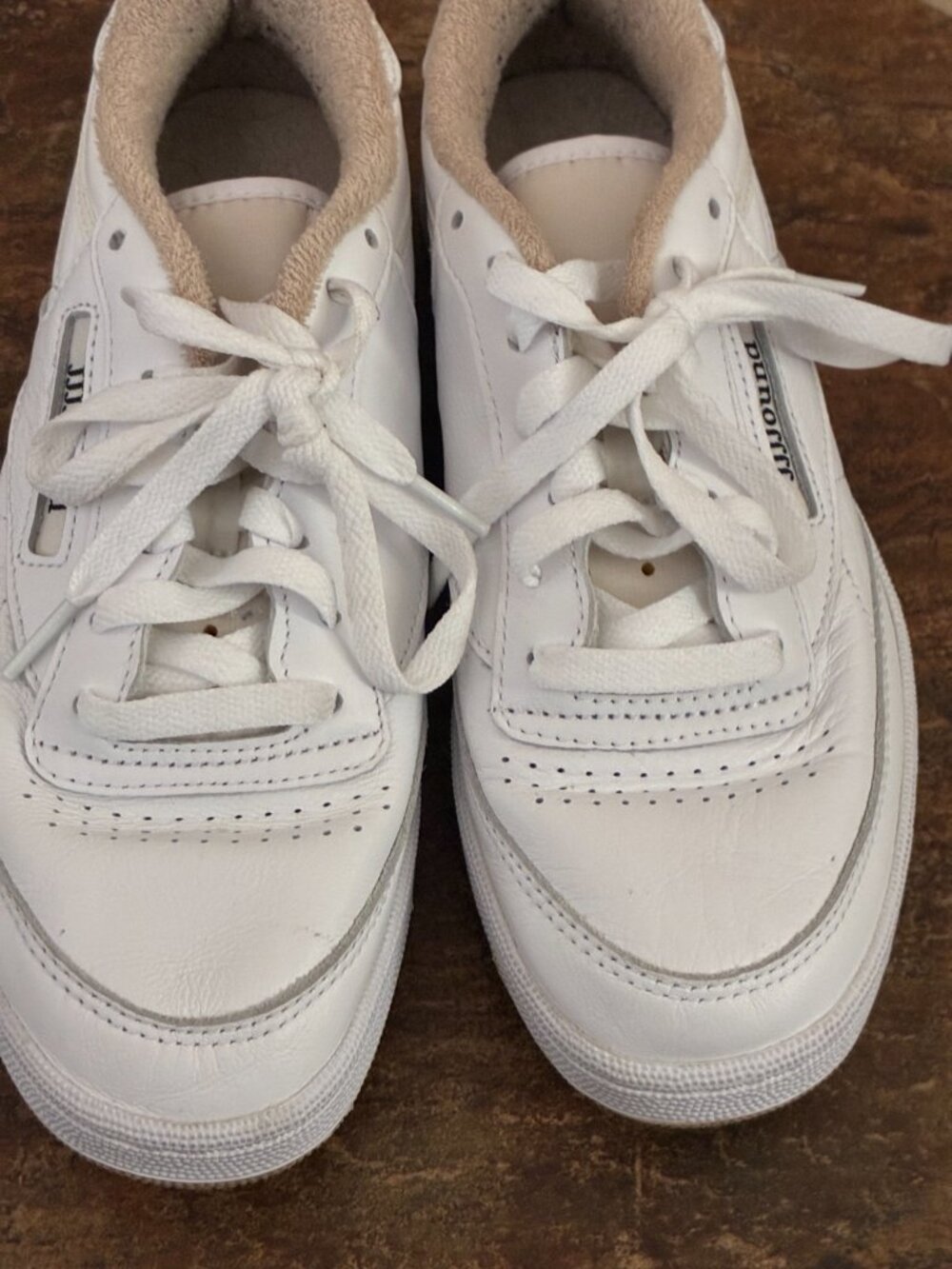 Reebok x JJJJound Club C 85 White Gum FY6066 Size US 6.5 EU 38.5